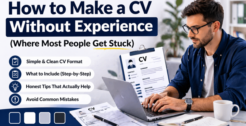 How to make a cv