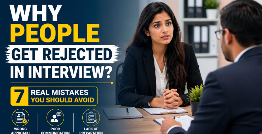 7 Reasons Why People Get Rejected in Interviw (Simple Fixes That Work)