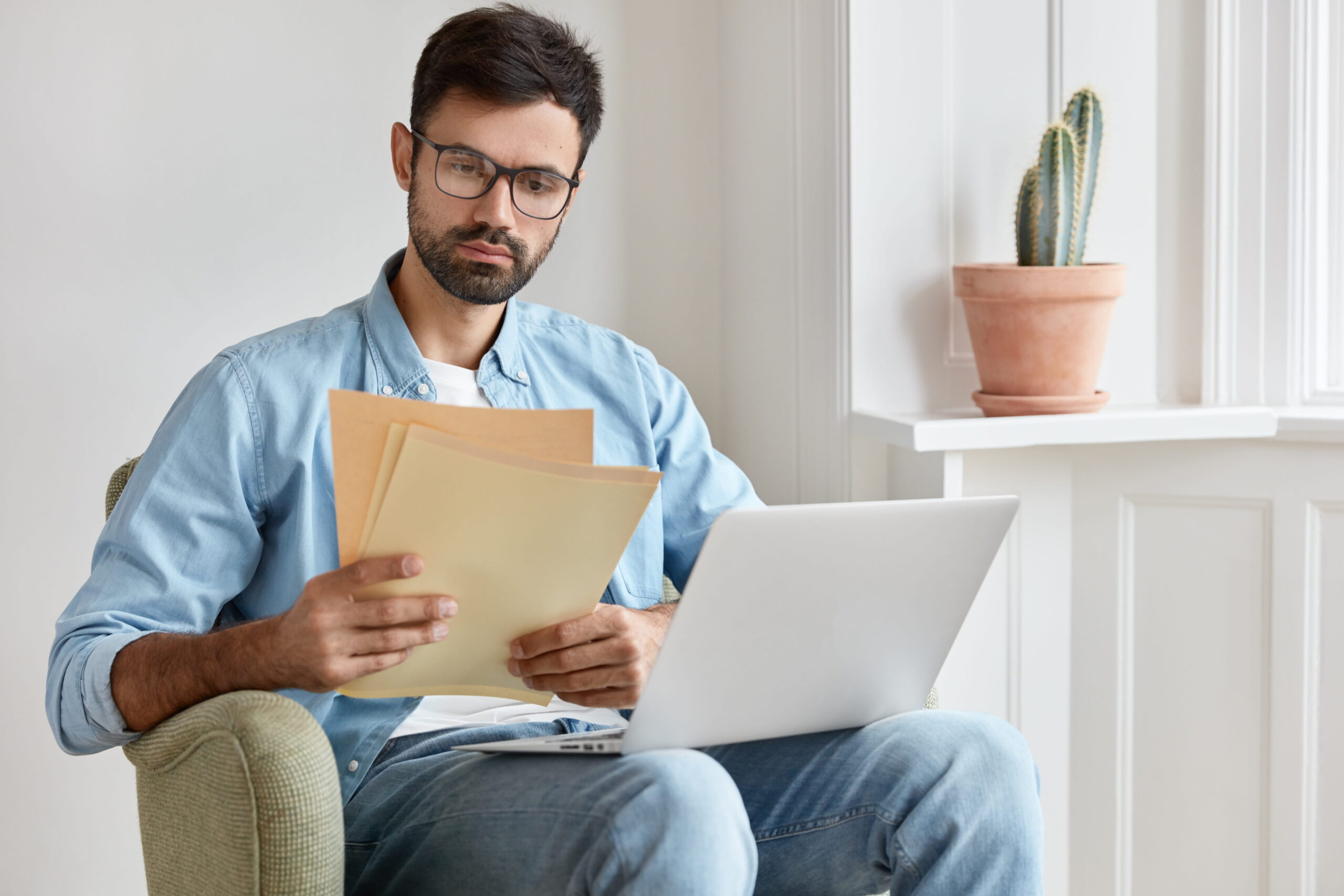 person reviewing resume carefully before submitting job application   
usa jobs with visa sponsorship
