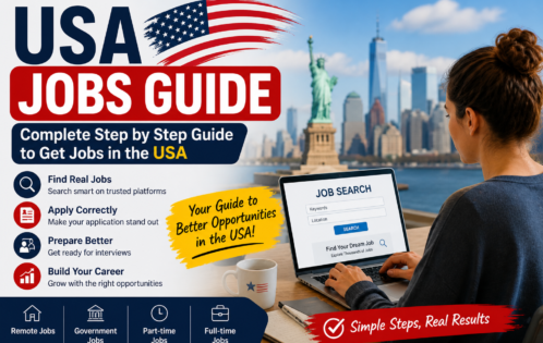 USA Job Guide