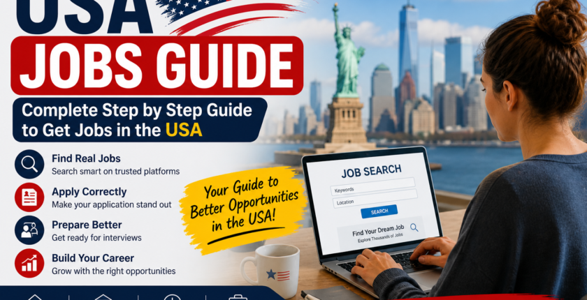 USA Job Guide