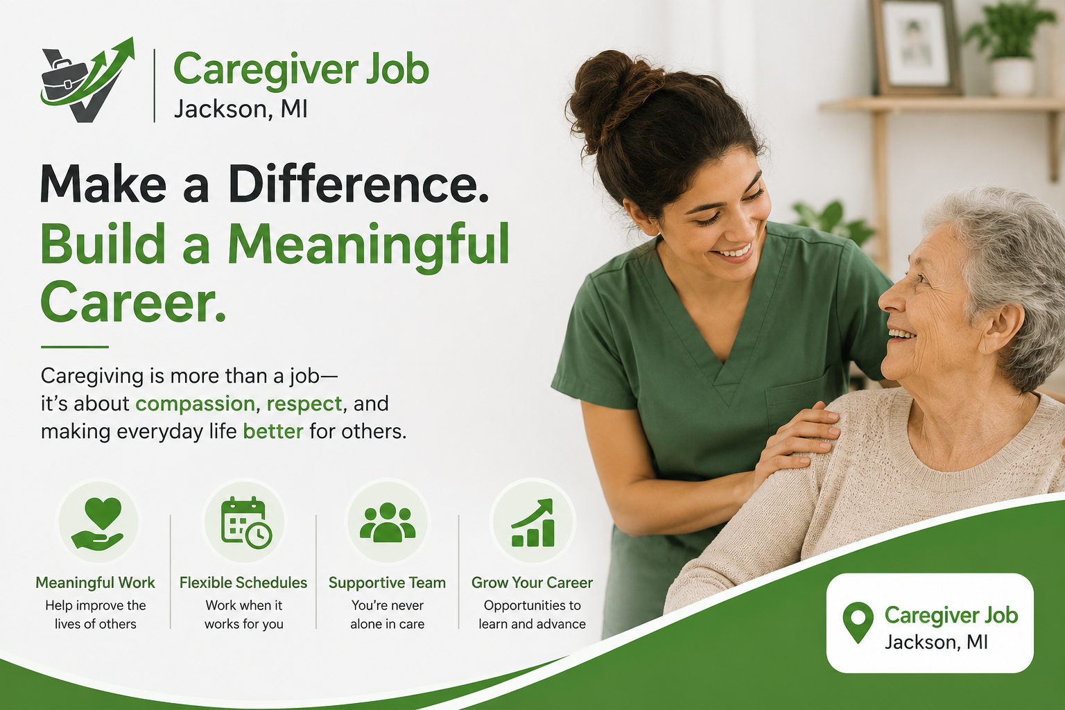 Caregiver Job Jackson MI