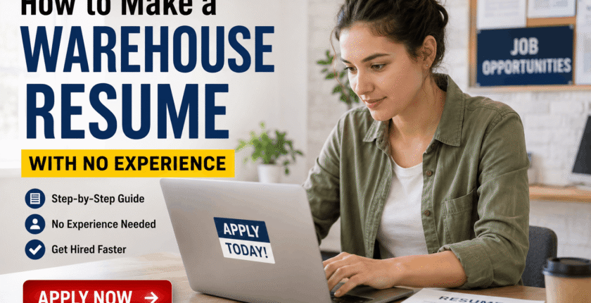 Wearhouse job Resume