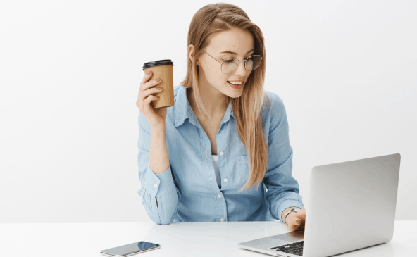 job interview conversation in office USA