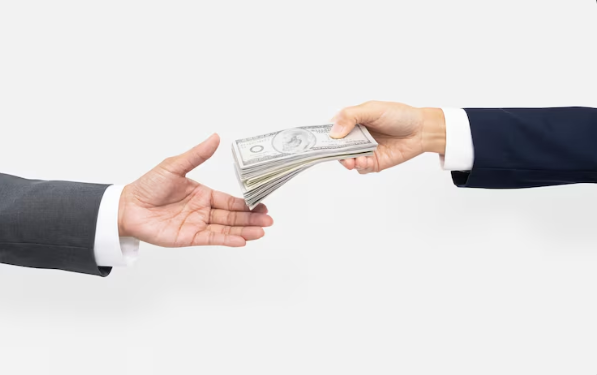 Paying salary