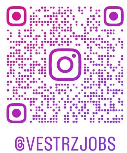 Vestrz jobs instagram QR Code