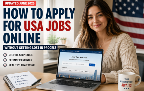 How to Apply for USA Jobs Online: Step-by-Step Guide (2026)