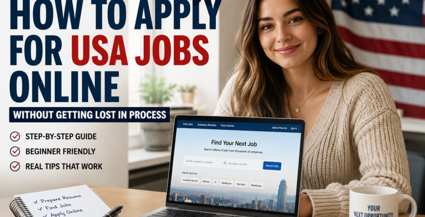 How to Apply for USA Jobs Online: Step-by-Step Guide (2026)