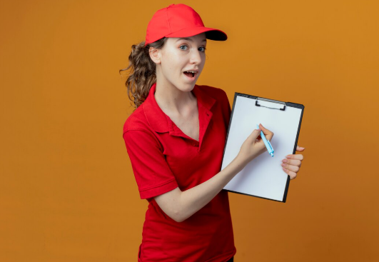 Warehouse Jobs in Texas 2026  order puller writing initials on a pick ticket while pulling auto parts in a Texas warehouse