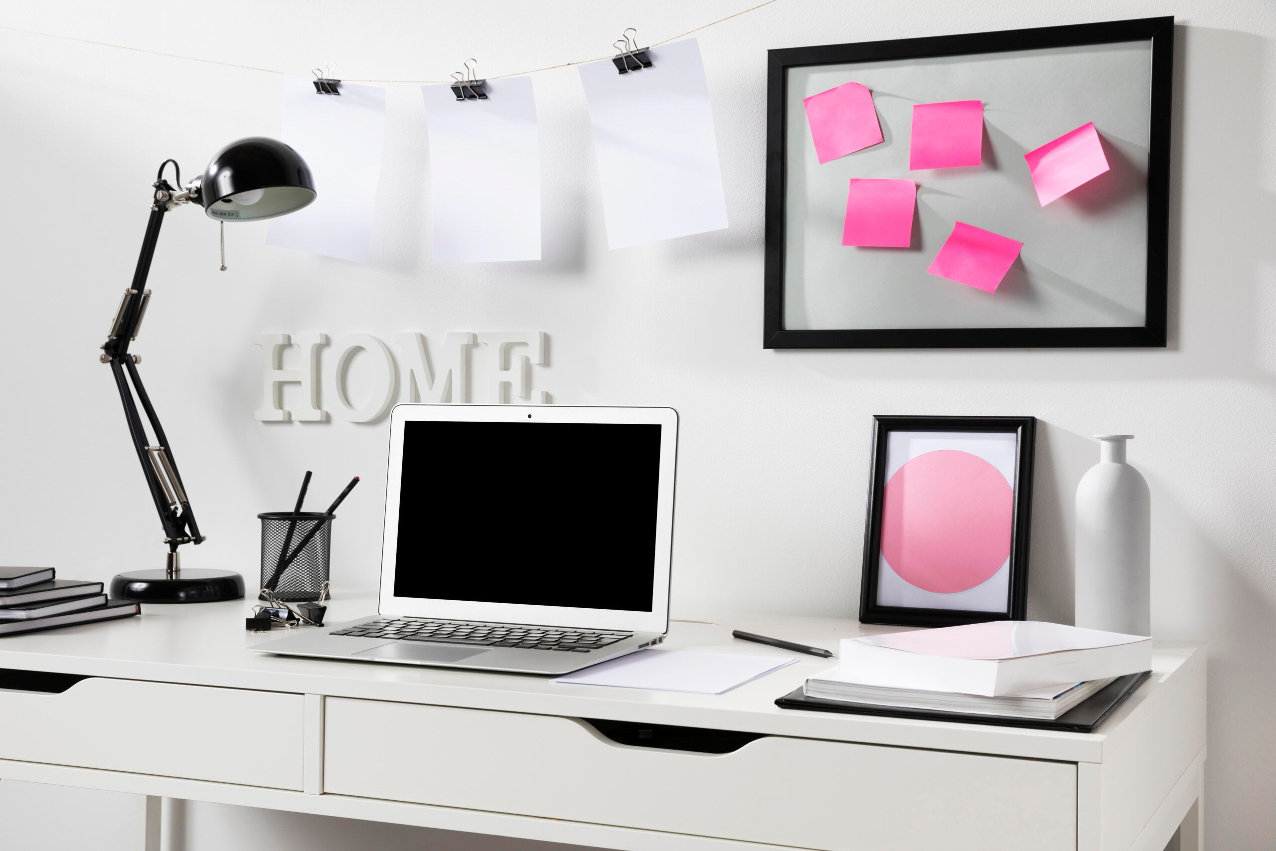 Remote Customer Success Manager working from home office with laptop and headset USA 2026