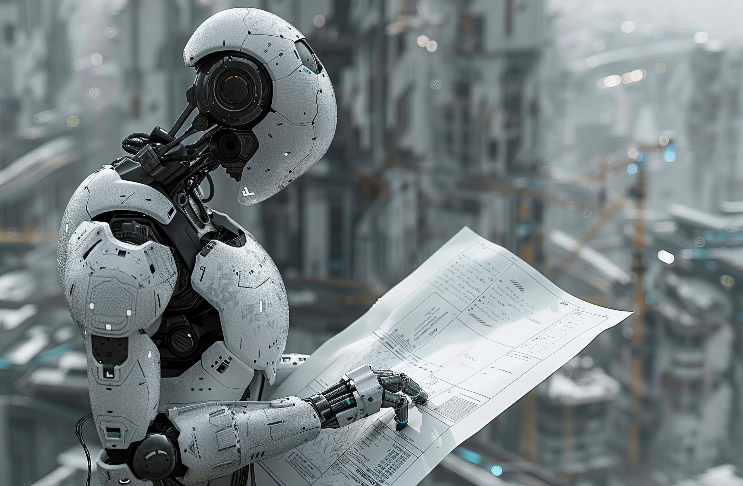 why it is hard to get a job in 2026 robot scanning resume through applicant tracking system